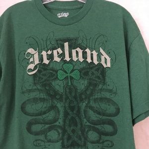 Ireland T-shirt Size L